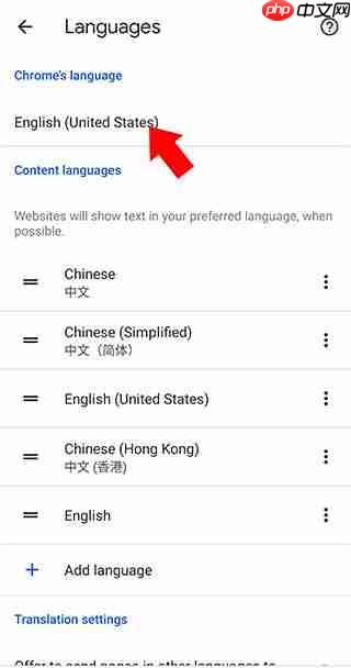 谷歌浏览器中文设置教程  第4张