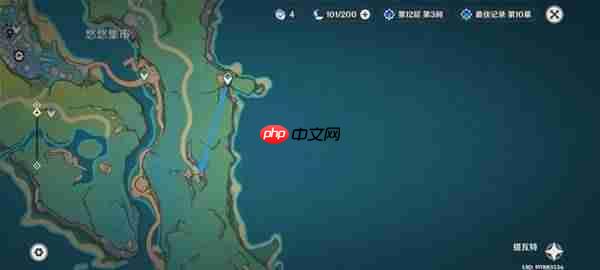 《原神》5.8世界任务消失的玩偶攻略  第9张