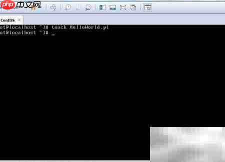 Perl编写HelloWorld入门  第2张