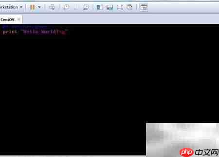 Perl编写HelloWorld入门  第7张