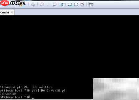 Perl编写HelloWorld入门  第10张