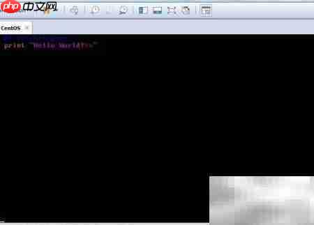 Perl编写HelloWorld入门  第8张