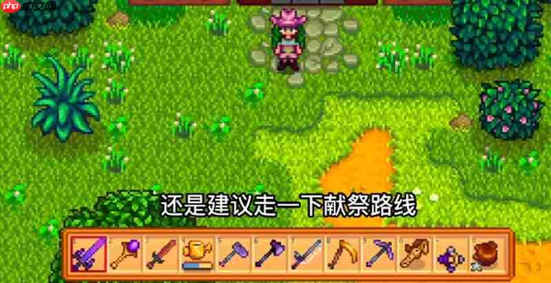 《星露谷物语》献祭物品一览  第3张