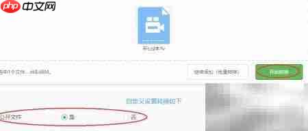 FLV转MP4在线转换方法  第4张