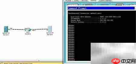 Packet Tracer自反ACL配置  第11张