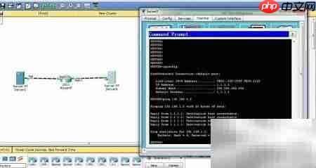 Packet Tracer自反ACL配置  第16张