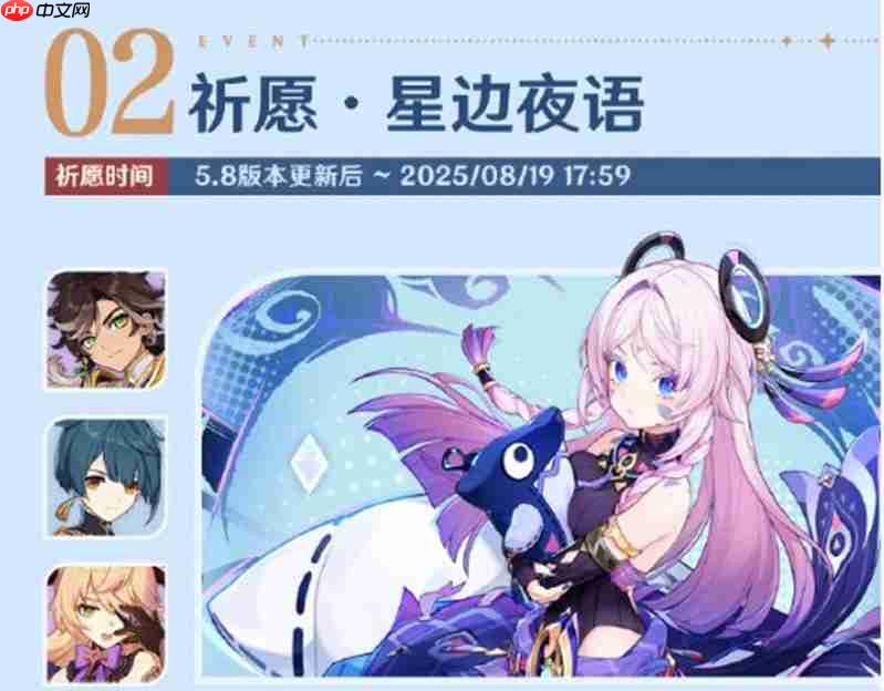 《原神》5.8版本活动介绍 第4张 《原神》5.8版本活动介绍 第4张