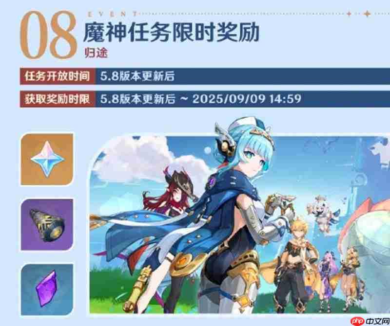 《原神》5.8版本活动介绍 第10张 《原神》5.8版本活动介绍 第10张