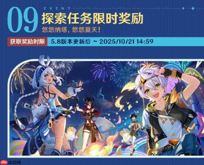 《原神》5.8版本活动介绍 第11张 《原神》5.8版本活动介绍 第11张