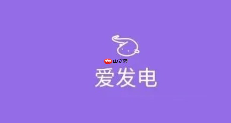 爱发电电脑版入口地址 爱发电登录页面官网入口  第1张