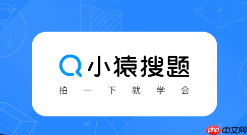 小猿搜题官网是否支持拍照搜题_小猿搜题拍照搜题网页版入口