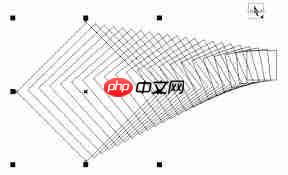 CDR如何制作旋转风筝渐变线条平面图案 第3张 CDR如何制作旋转风筝渐变线条平面图案 第3张