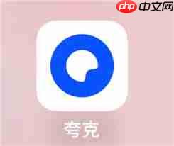 夸克网页打不开怎么办