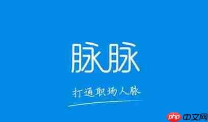 脉脉怎么查看脉脉修复工作？-脉脉查看脉脉修复工作的方法