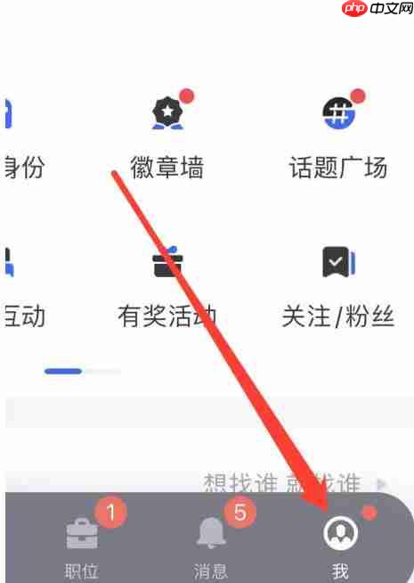 脉脉怎么查看脉脉修复工作？-脉脉查看脉脉修复工作的方法  第2张