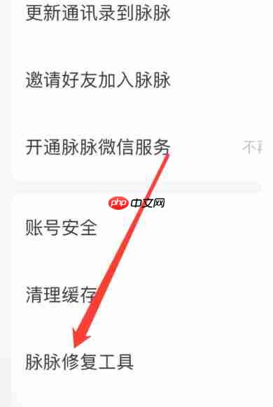 脉脉怎么查看脉脉修复工作？-脉脉查看脉脉修复工作的方法  第4张