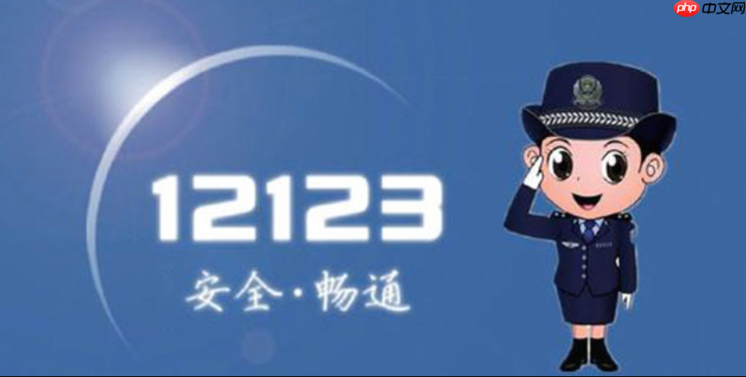 交管12123官方网页服务导航 交管12123官网在线服务直达  第3张
