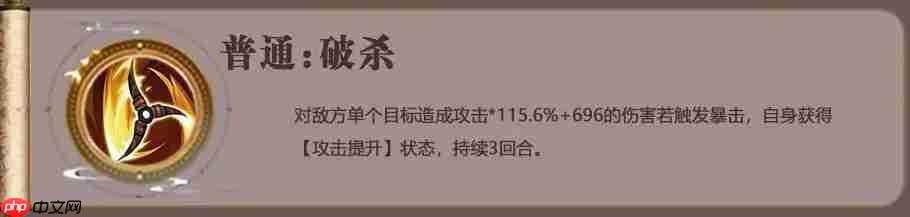 《三国志异闻录》祝融夫人角色培养攻略  第2张