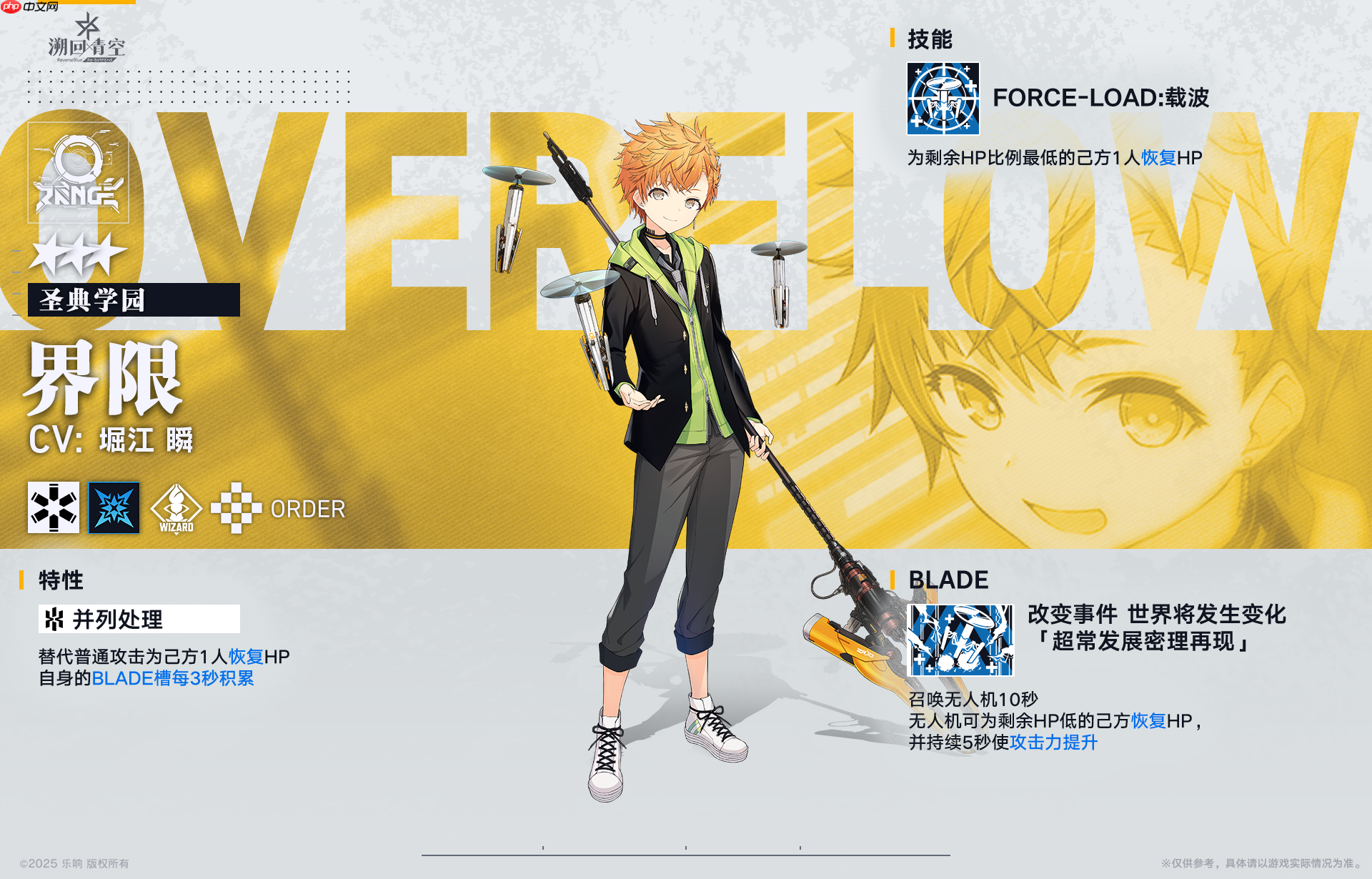 《溯回青空》界限圣典学园骑士性能解析  第1张