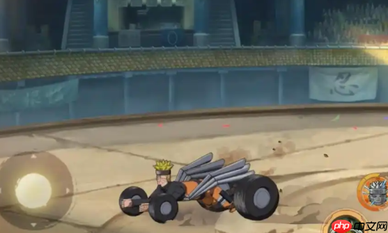 《火影忍者手游》机械鸣人操作攻略  第4张