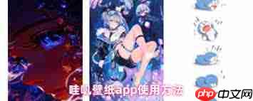 哇叽壁纸app如何使用  第2张