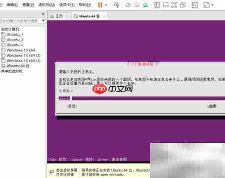 VMware安装Ubuntu服务器指南  第11张