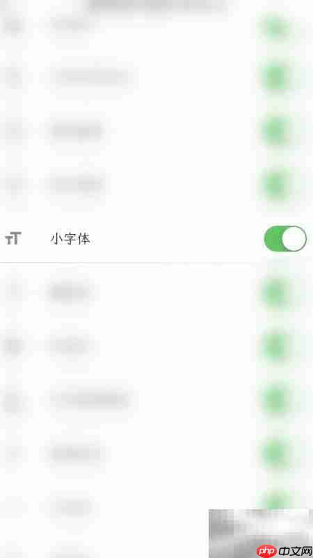 开启人生笔记小字体指南  第4张