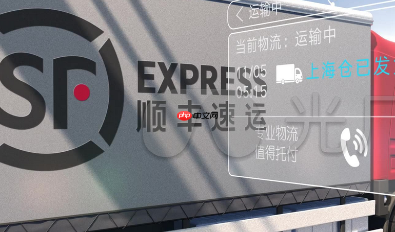 顺丰国际件查询 全球物流追踪入口