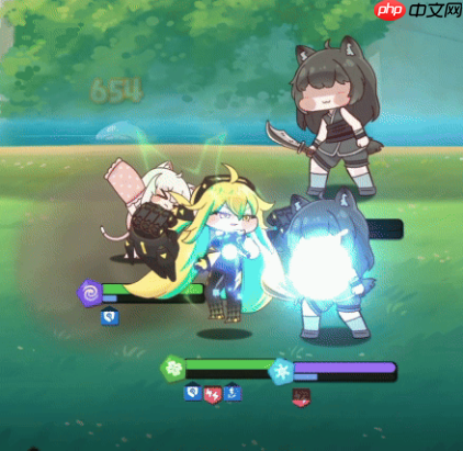 《嘟嘟脸恶作剧》纯粹队玩法介绍