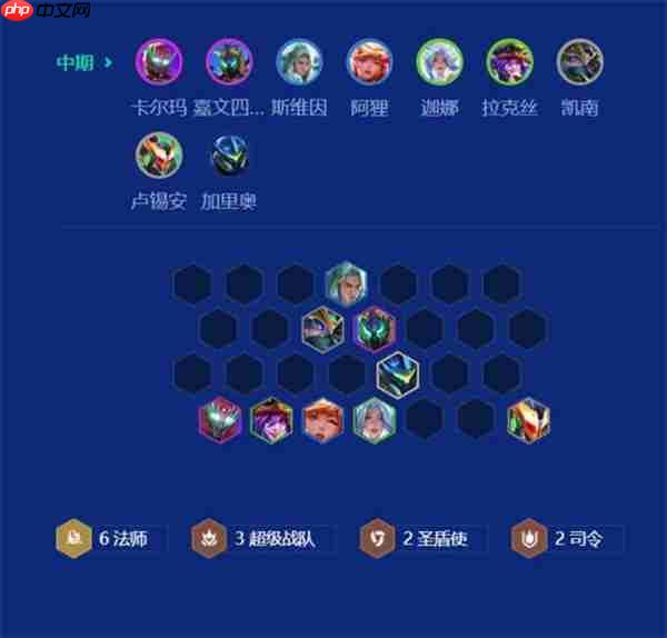 金铲铲之战S15法师卡尔玛阵容攻略  第7张