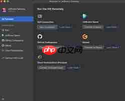 PyCharm如何打开连接页面  第2张