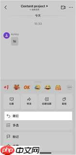 Lark无法撤回内容怎么办  第1张