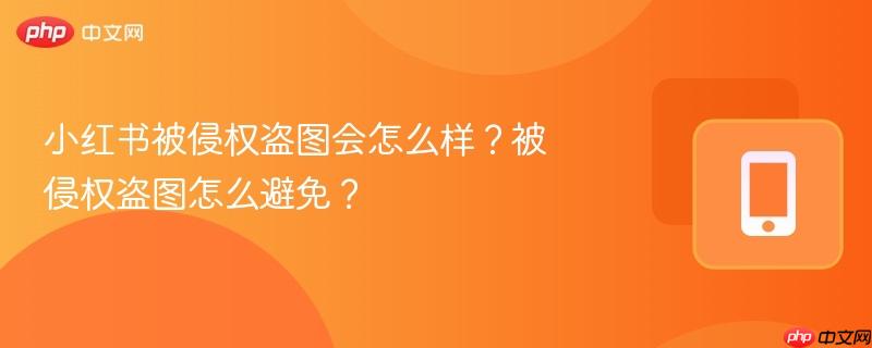 小红书被侵权盗图会怎么样？被侵权盗图怎么避免？  第1张