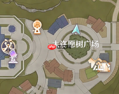 《无限暖暖》大世界家园家具图纸位置  第4张