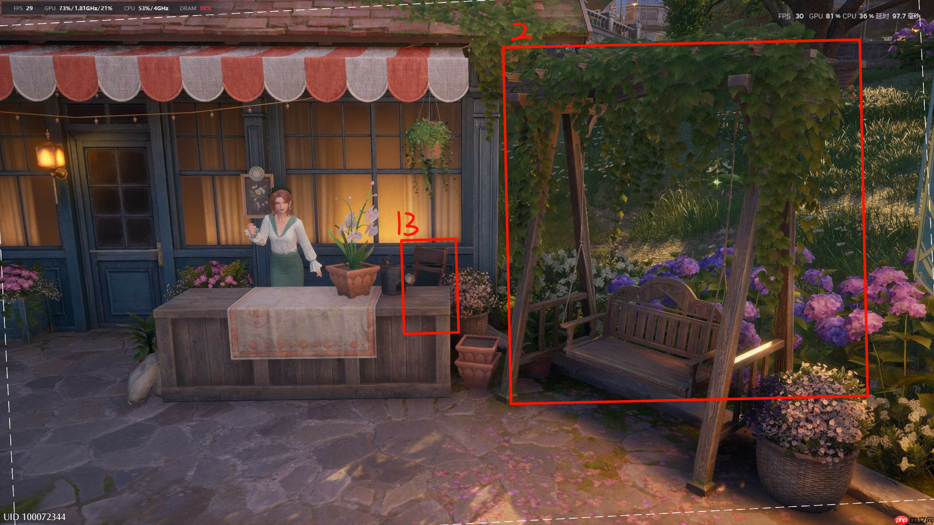 《无限暖暖》大世界家园家具图纸位置  第15张