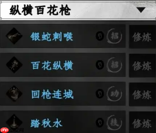 《下一站江湖2》最强枪术介绍 第4张 《下一站江湖2》最强枪术介绍 第4张