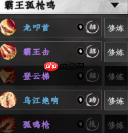 《下一站江湖2》最强枪术介绍 第5张 《下一站江湖2》最强枪术介绍 第5张