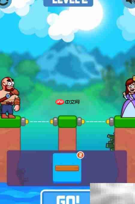 Repair The Bridge：Level 2通关攻略  第1张