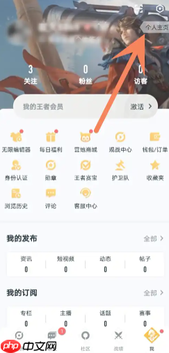 王者营地ID怎么看 王者营地ID查询方式  第5张