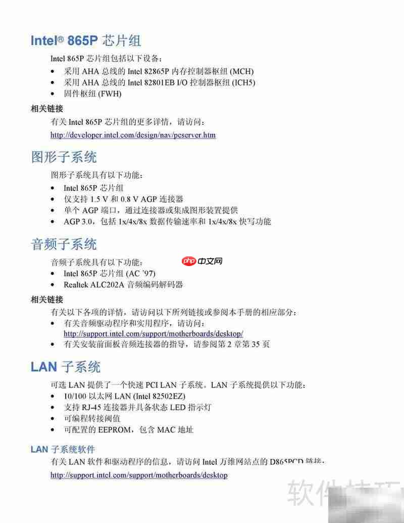Intel D865PCD主板指南  第7张