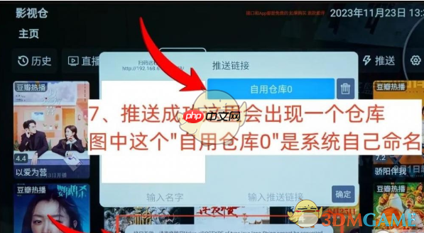 《影视仓》1月最新接口配置2025  第4张