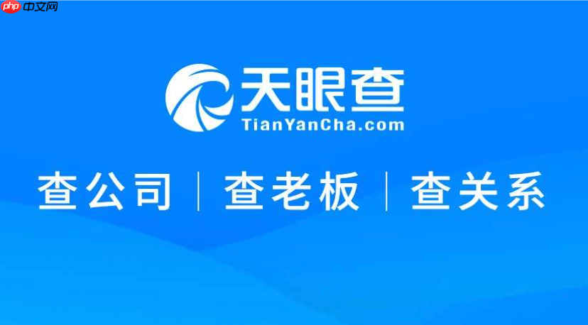 天眼查PC版企业信用入口_天眼查PC版企业信用入口使用途径  第2张