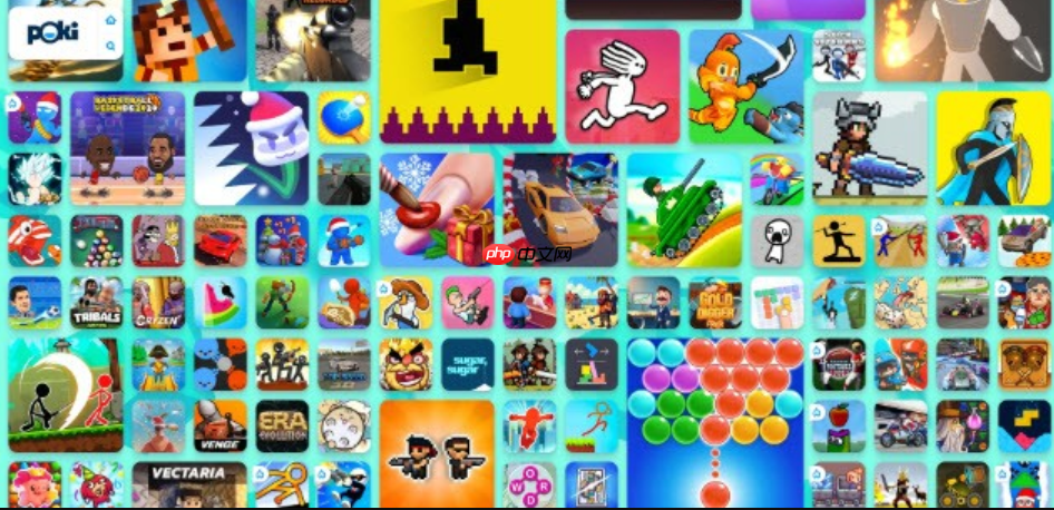 poki儿童游戏入口 poki趣味小游戏入口