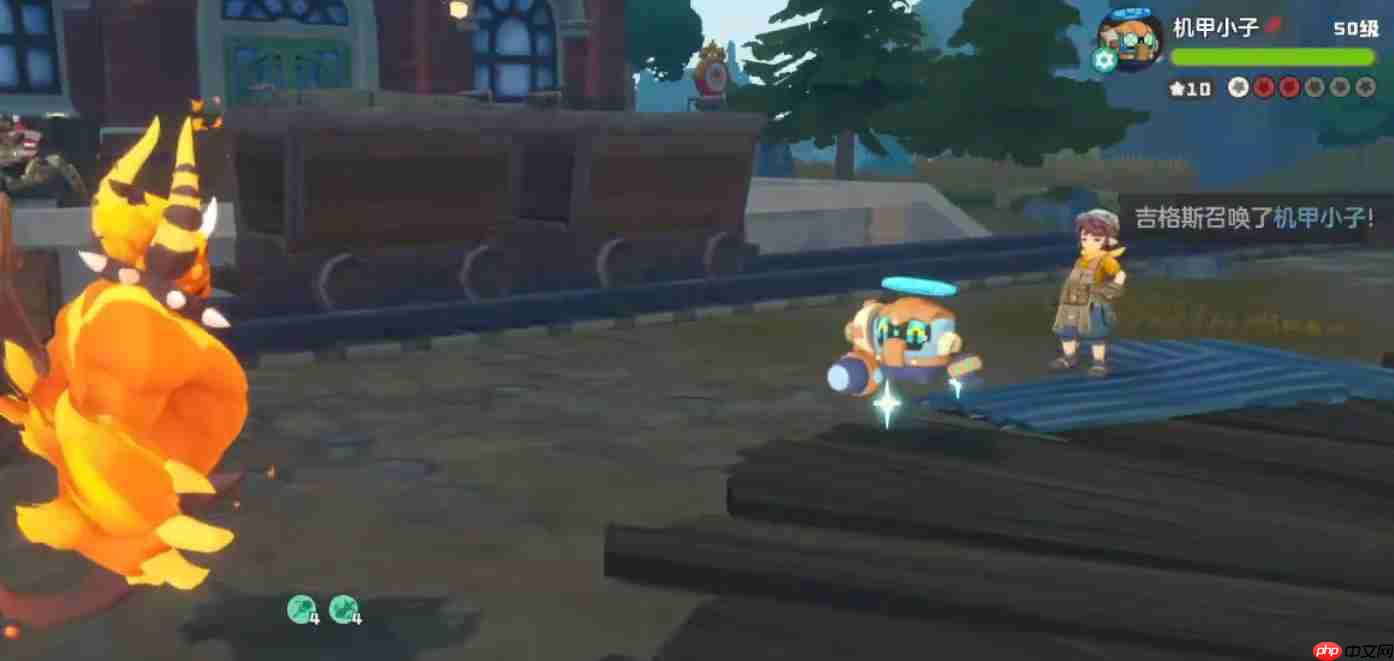 《洛克王国：世界》吉格斯打法攻略  第3张