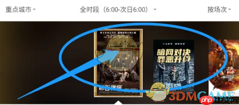 《猫眼专业版》查看排片上座率方法  第4张