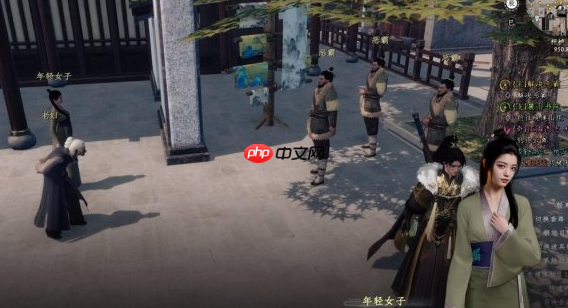 《下一站江湖2》鸿月派位置一览  第2张