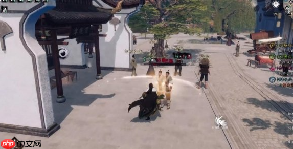 《下一站江湖2》鸿月派位置一览  第3张