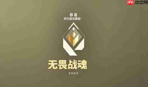 《无畏契约：源能行动》赋能段位系统详解