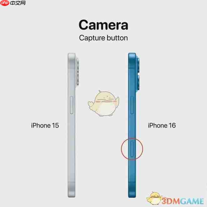 iphone16和15区别对比  第2张