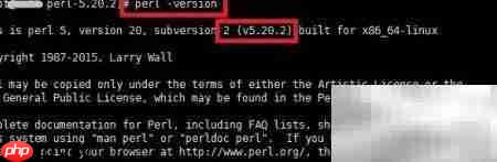 CentOS下Perl安装指南  第3张